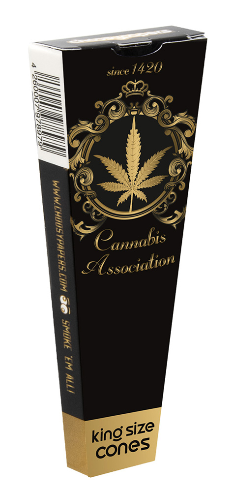 Choosypapers Cones - Cannabis Associaton